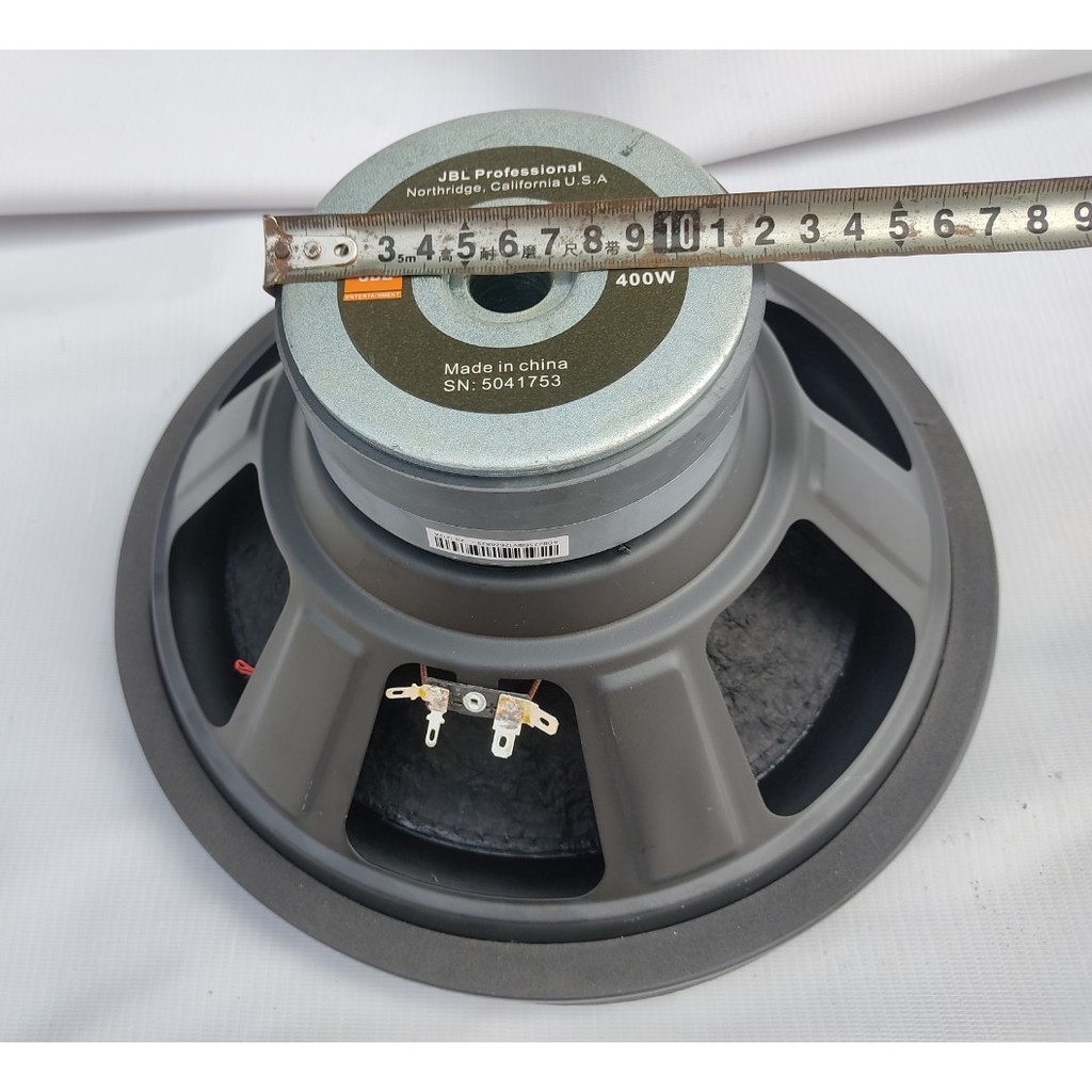 CỦ LOA SIÊU TRẦM 3 TẤC J B L VIỀN CHỈ ĐỎ COIL 50 TỪ KÉP 120 - GIÁ 1 CHIẾC - SUB 3 TẤC GIÁ RẺ