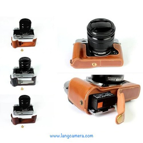 Bao da  - Halfcase máy ảnh Fujifilm XT10, XT20, XT30