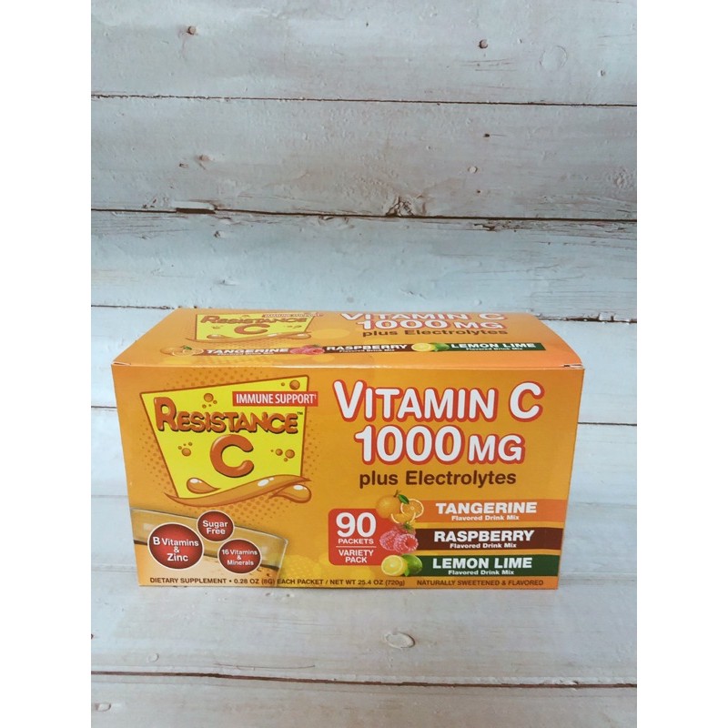 Emergen-C Vitamin C 1000mg Super Orange