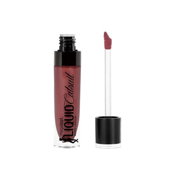 Son kem lì Wet n Wild Mega Last Liquid Catsuit Matte Lipstick- GIVE ME MOCHA