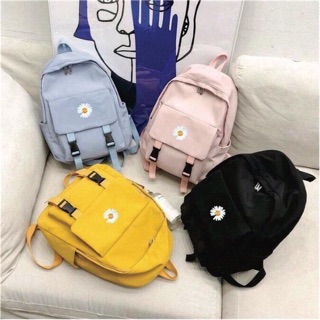 Balo 2 Khoá Hoa Cúc