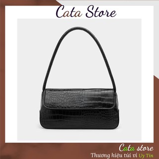 Túi Xách Nữ Hàn Quốc CATA BAG Họa Tiết Da Rắn TX0020