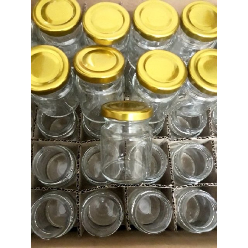 Lọ Thuỷ Tinh 80ml nhiều công dụng