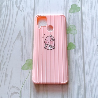 Ốp vali dẻo Realme C12/C15