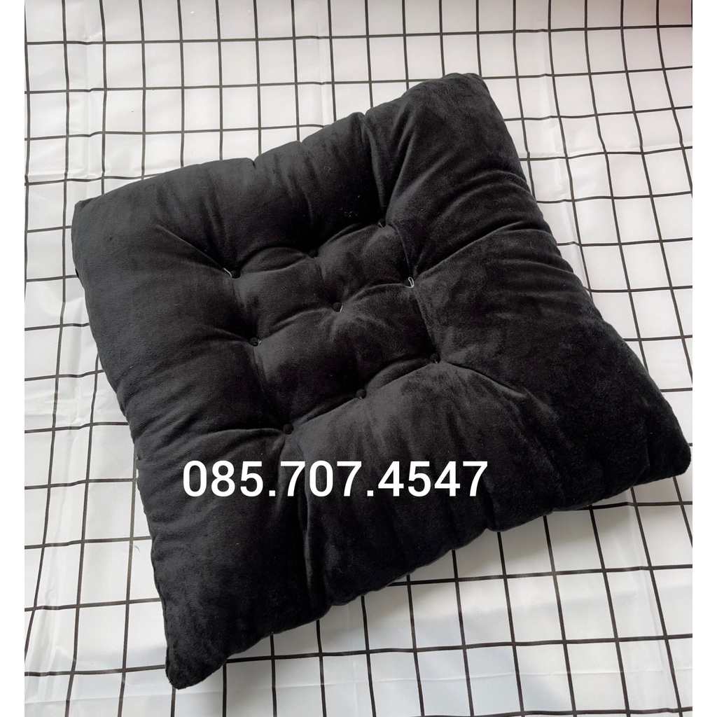 Đệm lót ngồi bệt, nệm kiểu Nhật cho ghế văn phòng, tựa lưng, trang trí quán trà sữa, cafe, trà chanh đẹp Yên Chi Shop+