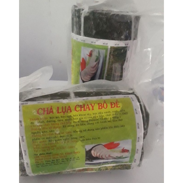 Chả lụa chay Bồ đề 2kg(4 cây 500g)#freeship#chả_chay_ngon