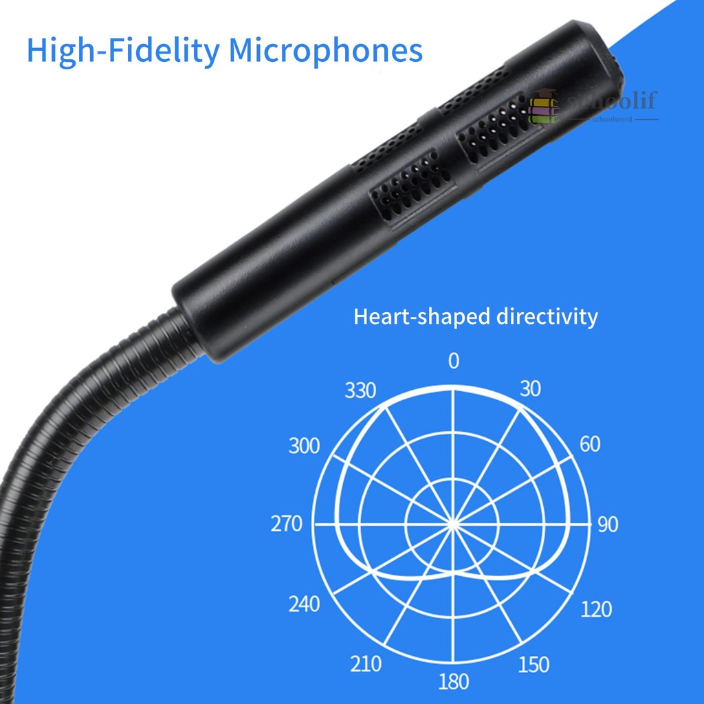 Micro Mini Để Bàn Xoay 360 Độ Jack 3.5mm Cho Máy Tính Laptop | BigBuy360 - bigbuy360.vn