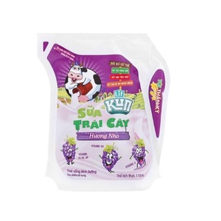 SỮA TRÁI CÂY KUN TÚI 110ML