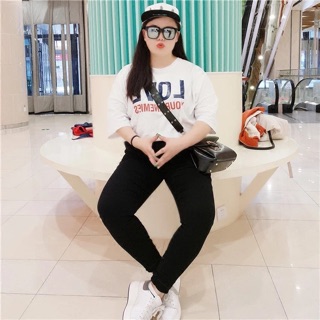 Quần legging chất umi QC