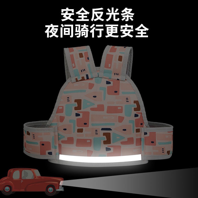 Dây Đai An Toàn Cho Bé Khi Đi Xe Máy. Dây Đai An Toàn Buộc Ghế Sau Xe Máy Cho Bé