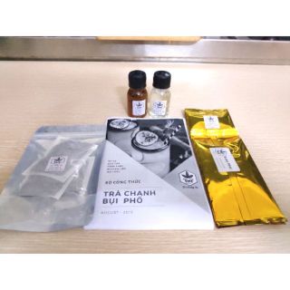 SET NGUYÊN LIỆU TRÀ CHANH