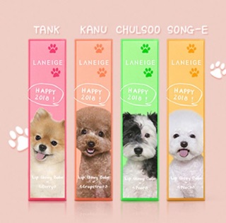 Son dưỡng môi LANEIGE limited 2018