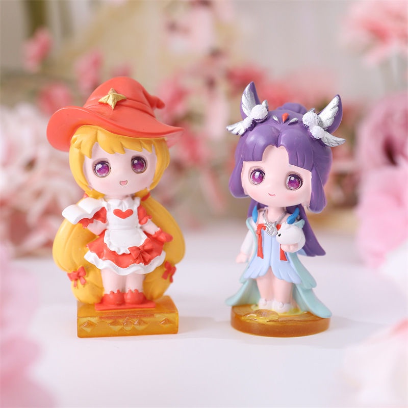 Mô Hình Búp Bê King of Honor Star Thủ Công Dễ Thương Phù Hợp Làm Quà Cho Bạn Bè / Học Sinh