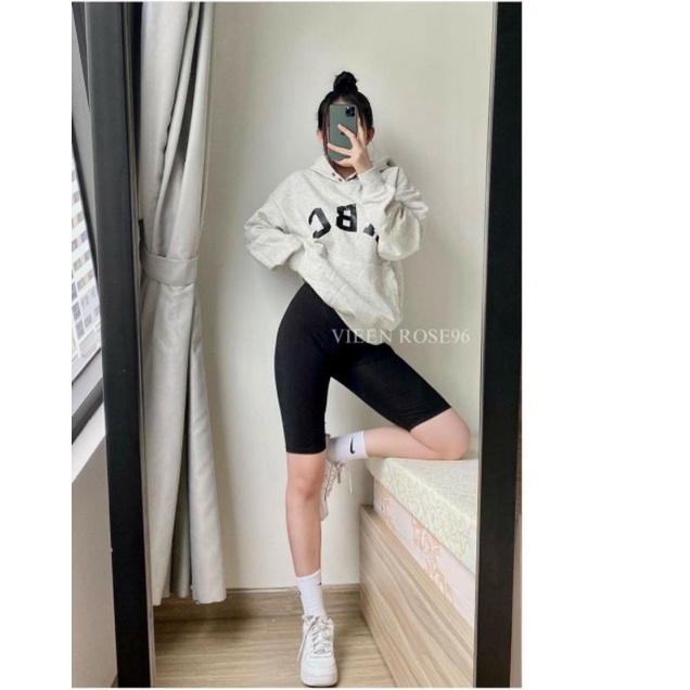 [XẢ HÀNG] QUẦN LEG ĐÙI BIKER SHORT, QUẦN ĐÙI LEGGING THỂ THAO