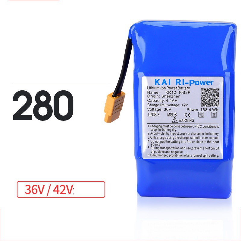 PIN XE ĐIỆN CÂN BẰNG LITHIUM 36V