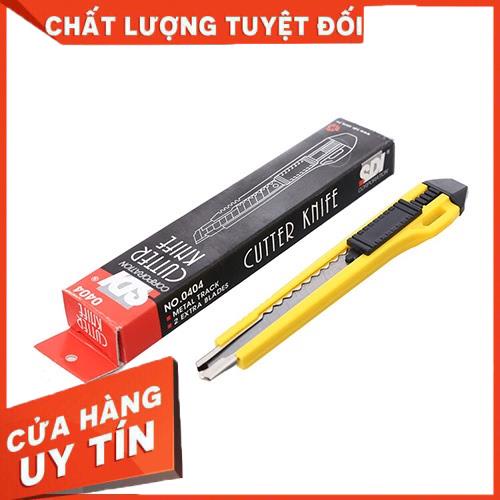Dao rọc giấy SDI 0404 lưỡi dao 9mm trổ giấy
