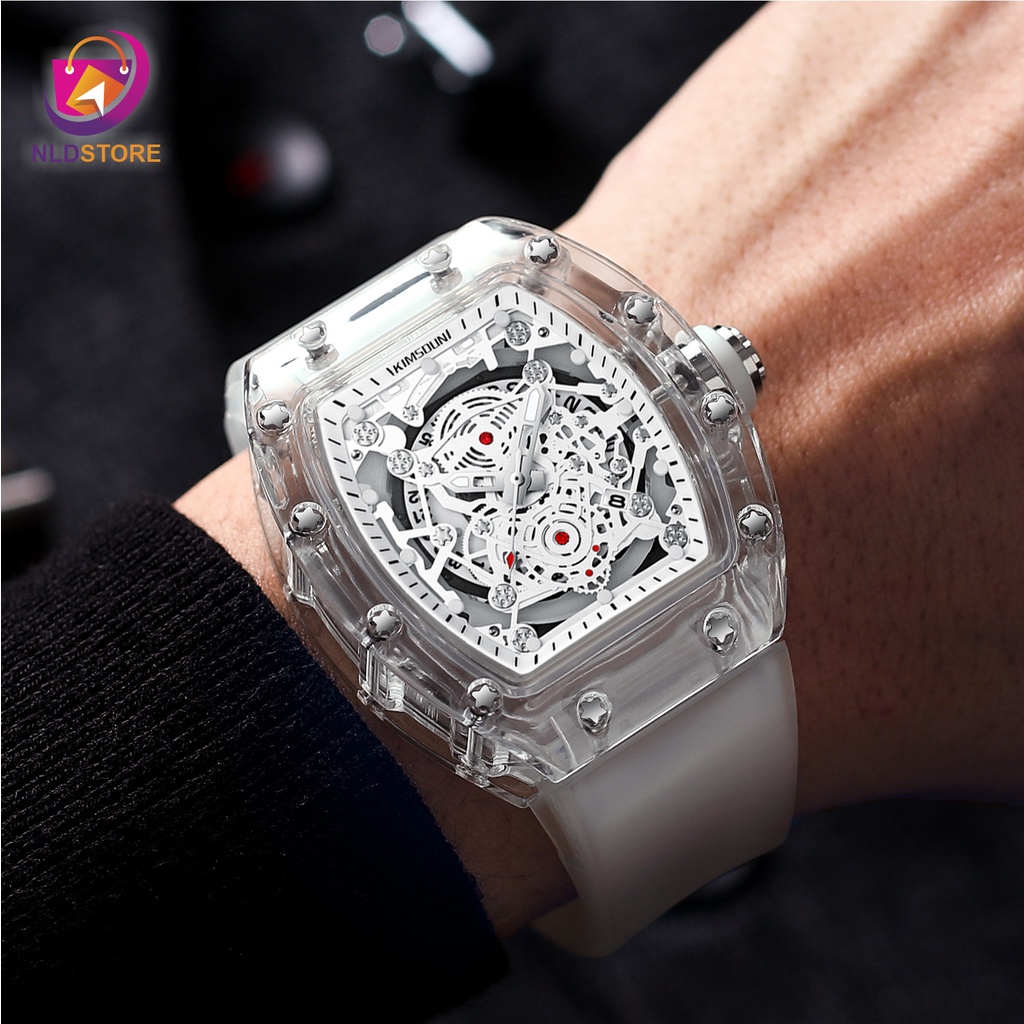 Đồng Hồ Nam Richard Mille, Đồng Hồ Máy Cơ, Chống Nước 50M, Đồng Hồ Thể Thao, Thời Trang Cao Cấp Cho Nam Giới | BigBuy360 - bigbuy360.vn