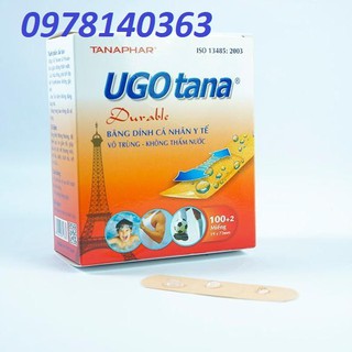 Băng cá nhân băng gâu Urgo tana (Hộp 102 miếng)