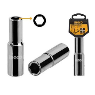 Đầu tuýp dài 6 góc 1/2 " 8mm - 32mm ingco