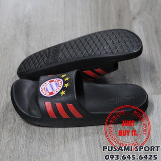 Dép Adidas đúc logo Bayern Munchen
