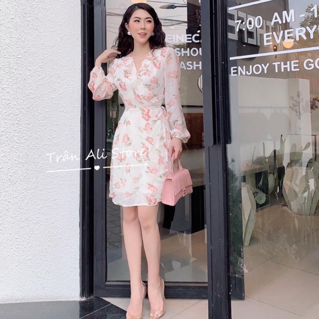 [Mã WARN25 giảm 25k đơn 200k] Đầm hoa 🌷Đầm suông hoa bèo 🌷FREESHIP