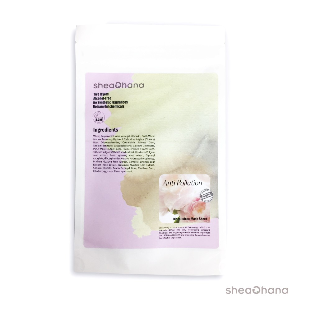 Mặt nạ Anti – Pollution Biocellulose Mask Sheet