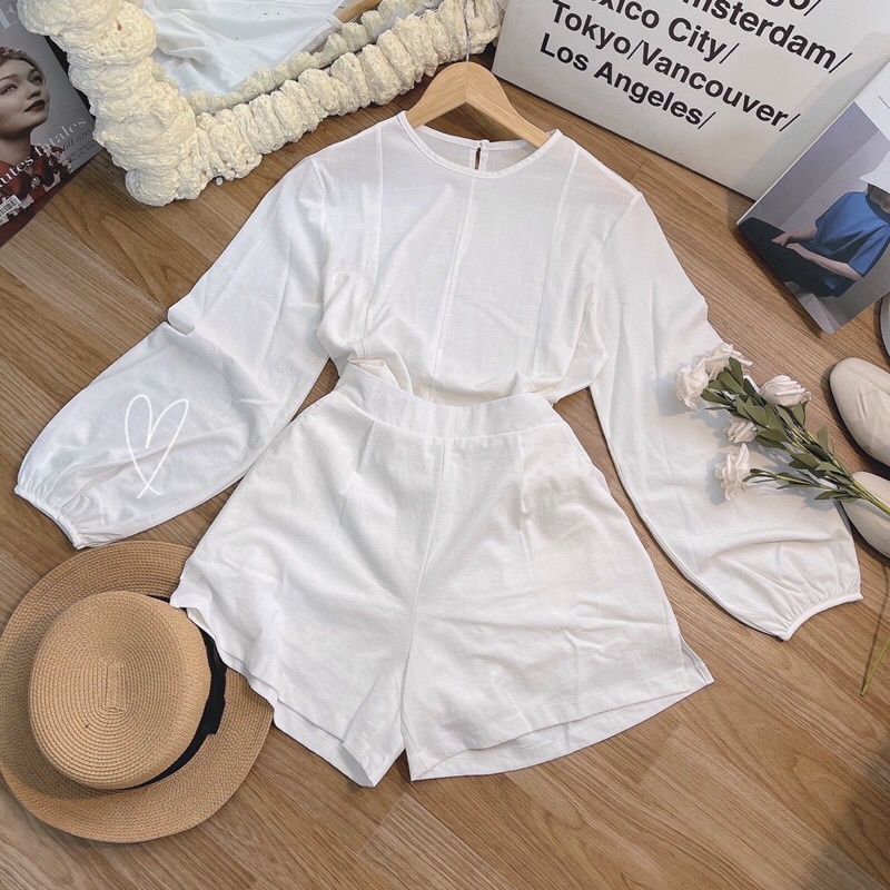 SET ÁO SUÔNG QUẦN SHORT