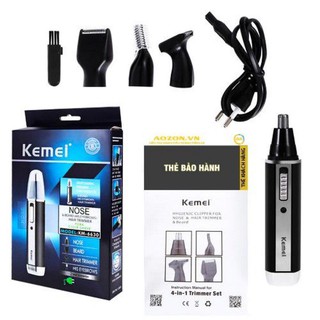 máy cạo tóc cho bé 6630/ bộ dụng cụ cắt tóc cho bé.