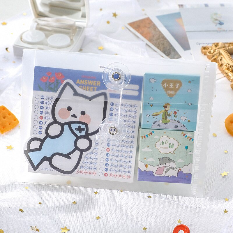 Túi đựng tài liệu chất liệu PP trong suốt chống thấm đơn giản tiện lợi
