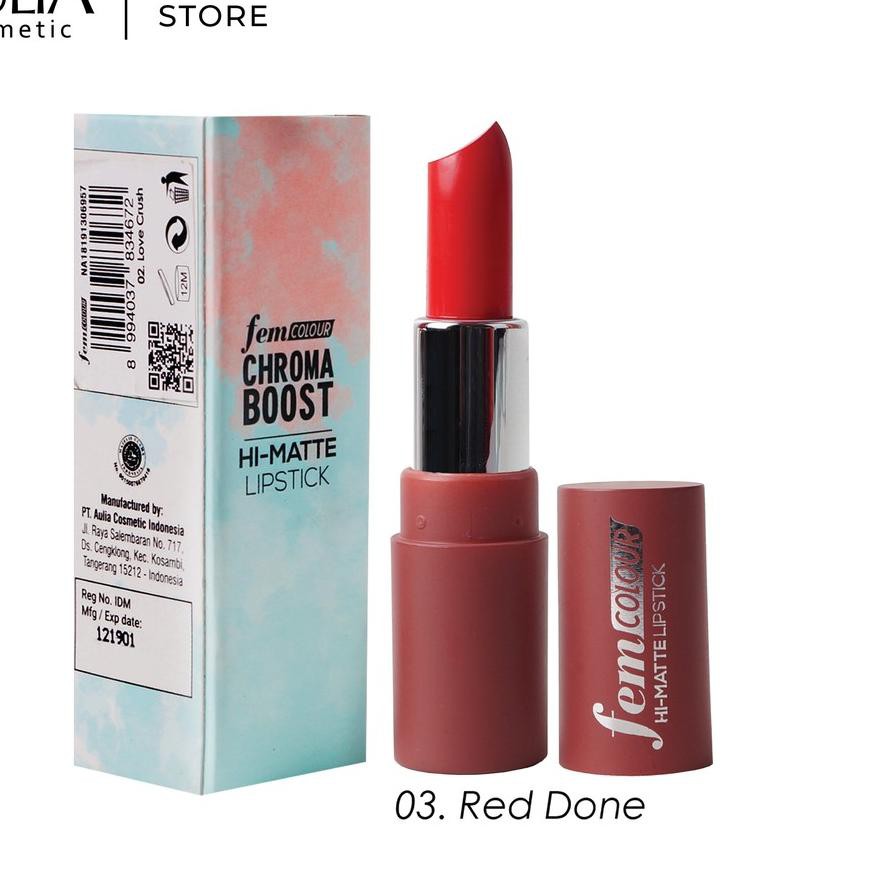 (Hàng Mới Về) Son Lì Fem Màu Sắc Thời Trang | BigBuy360 - bigbuy360.vn