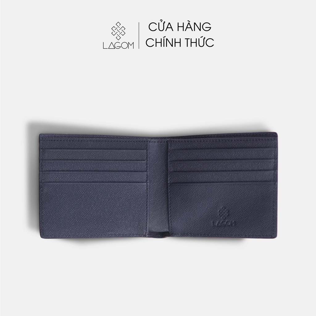 Ví nam da thật LAGOM dáng cổ điển - Taiga Bifold