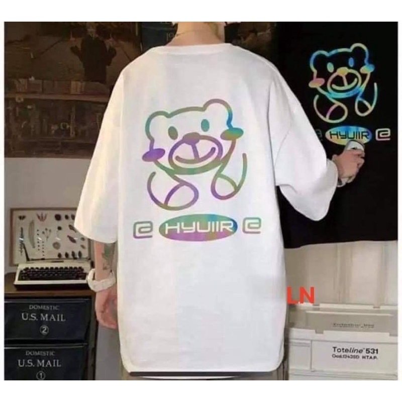 Áo phản quang gấu HYUYR LN12