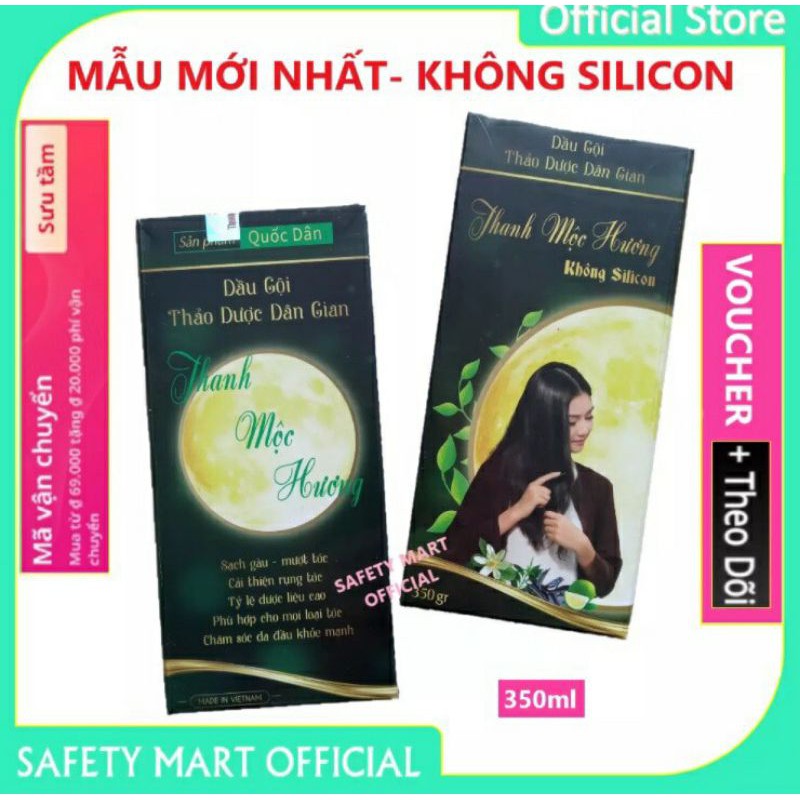 Dầu gội thảo mộc tmh hàng chính hãng mẫu mới nhất