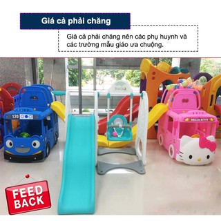 Cầu trượt Hàn Quốc 4 trong 1 Y1733