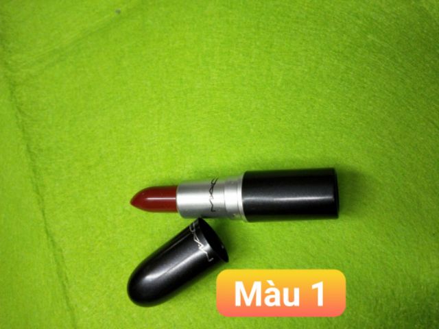 Son lì nhiều tone màu. Màu nào cũng rất đẹp