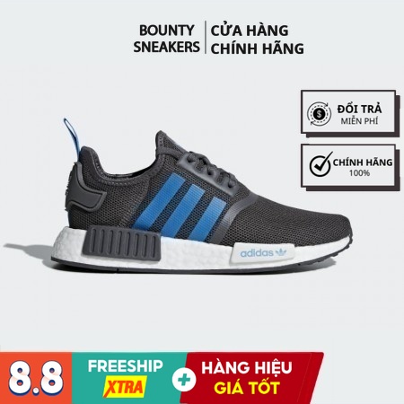 Giày nữ NMD_R1 "Bright Blue” D96688 - Hàng Chính Hãng - Bounty Sneakers
