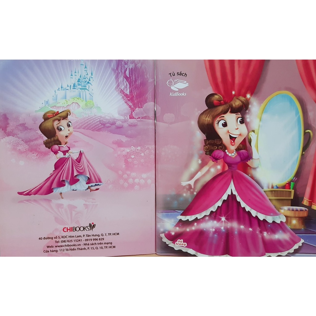 Tập học sinh Kidbooks 4 ô ly 96 trang