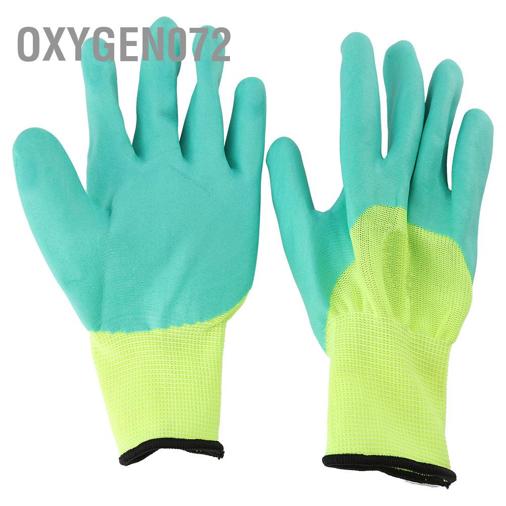 1 Đôi Găng Tay Lao Động Chống Trượt Chống Nước Oxy072