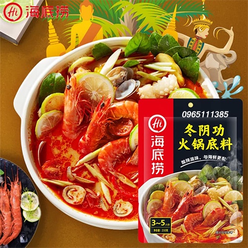 Cốt Lẩu Haidilao Đủ Vị