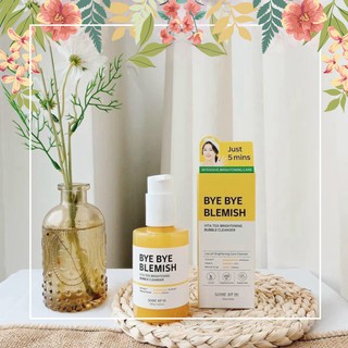 Sữa Rửa Mặt Some By Mi Bye Bye Blemish Vita Tox Brightening Bubble Cleanser