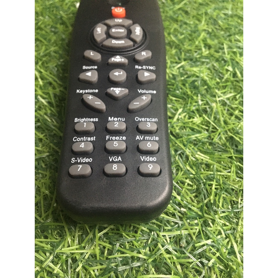 [CHÍNH HÃNG] Điều khiển máy chiếu Optoma- Hàng chính hãng