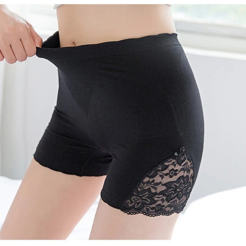 Quần Mặc Váy Nâng Mông Phối Ren Cao Cấp - Chất Đẹp Kèm Túi Zip