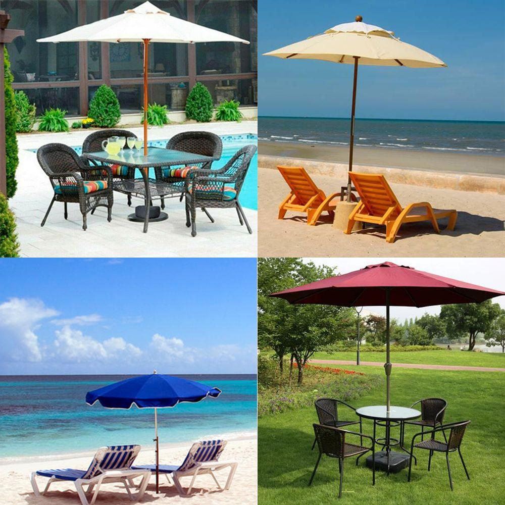 Giá Đỡ Dù Chịu Lực Tốt Tiện Dụng Cho Sân Vườn