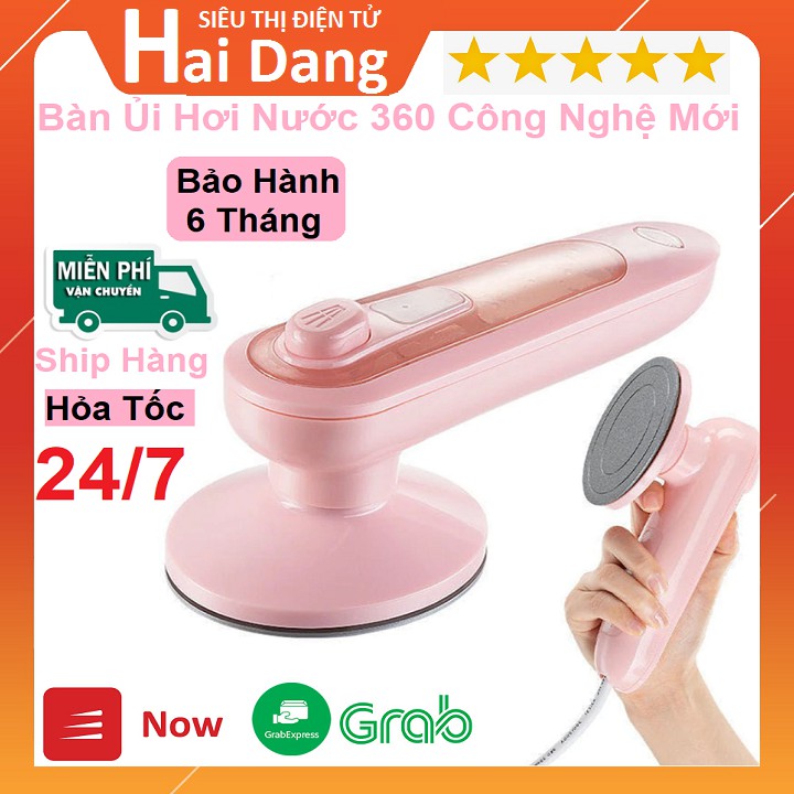 Bàn Là Hơi Nước Mini, Du Lịch Tiện Lợi - Bàn Ủi Hơi Nước Mini Gia Đình