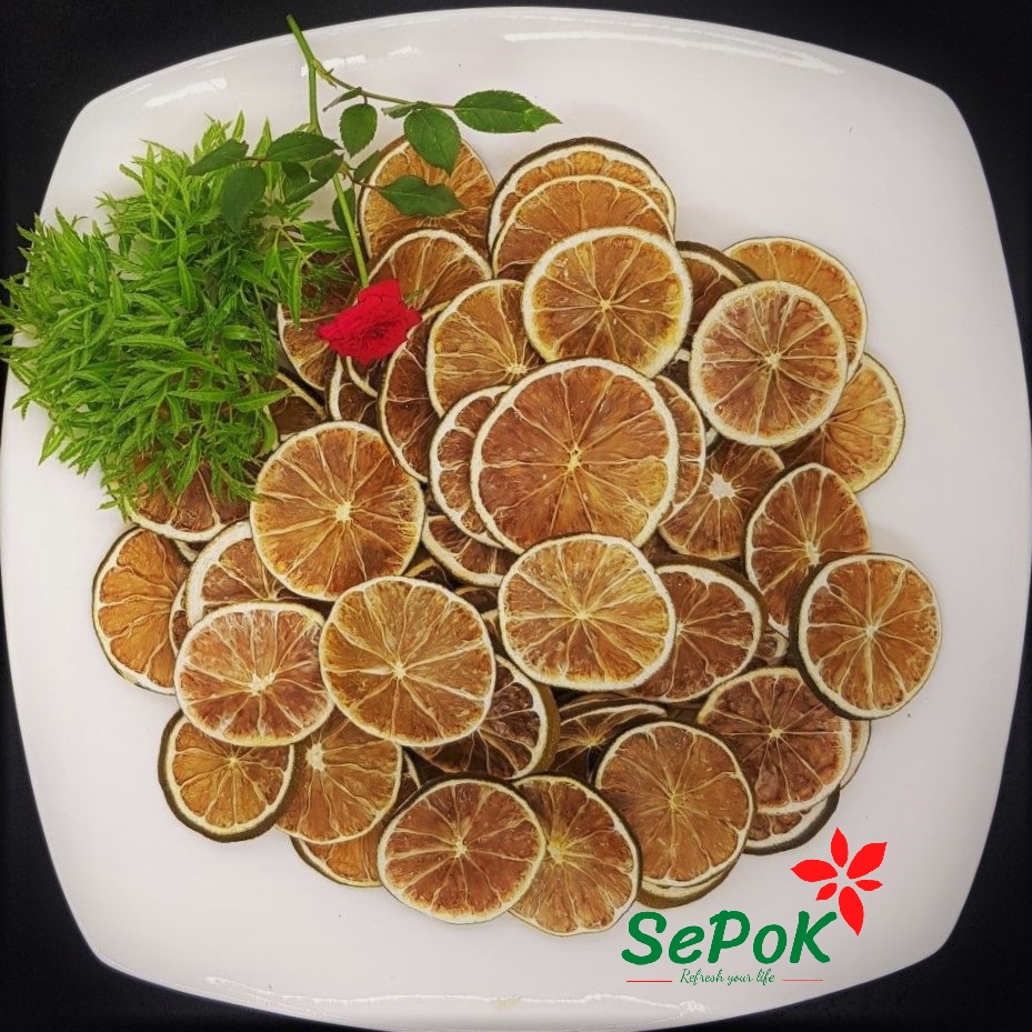 Combo: Cam + Chanh Sấy Khô - Mỗi Loại 100g - SePok