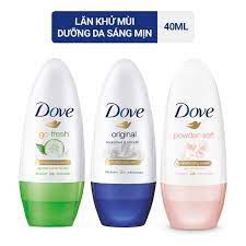 [FREESHIP] Lăn khử mùi Dove sáp nhỏ 40ml siêu thơm