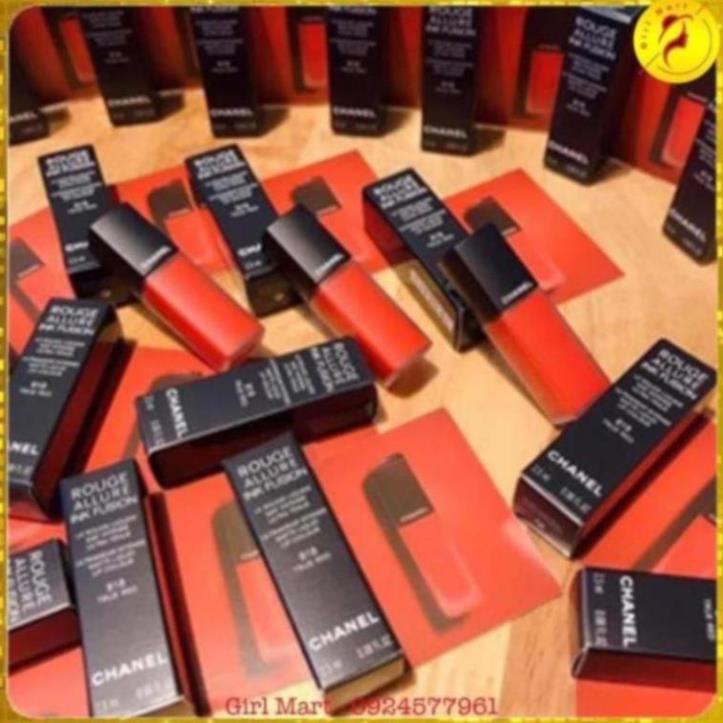 Son Kem Chanel Rouge Allure I Ink Fusion son kem lì chính hãng mới nhất 2021 full size