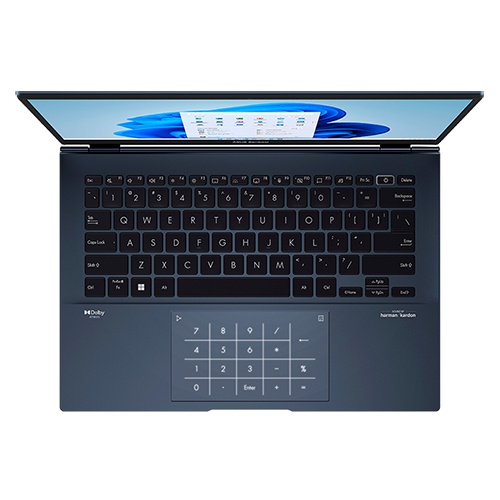 Laptop Asus Zenbook Q409 ZA Core i5-1240P/ 8GB/ 256GB/ 14.0 inch 2K
