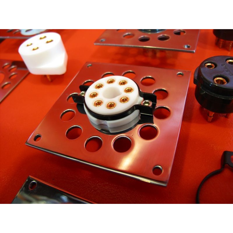 Miếng TAP INOX  gắn đế đèn