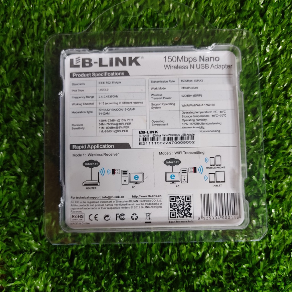USB thu sóng wifi Wireless N LB-Link